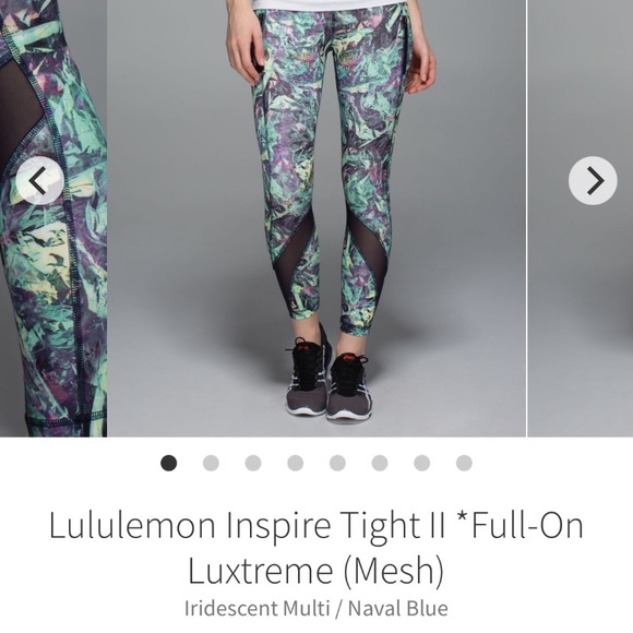 Lululemon Inspire Tight II